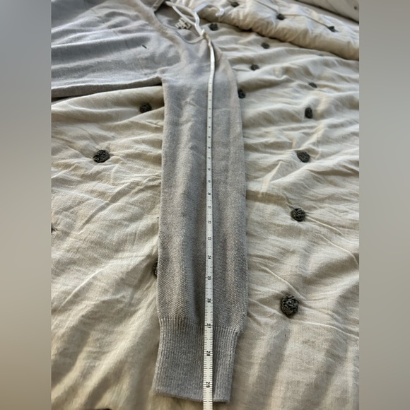 Lacoste Wool long Sleeve Mini  Dress / Size 40 - Picture 8 of 8